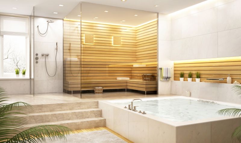 Spa Shower Systems