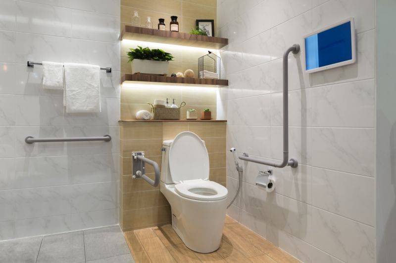 Renovated Bathroom Interior