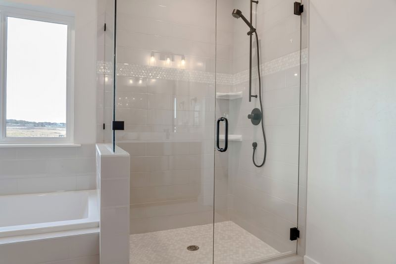 Contemporary Shower